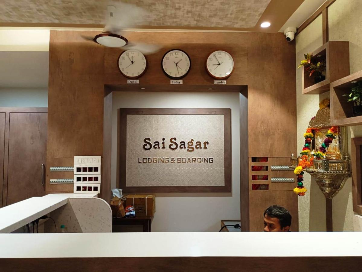 Sai Sagar Lodging & Boarding Ulhāsnagar 外观 照片
