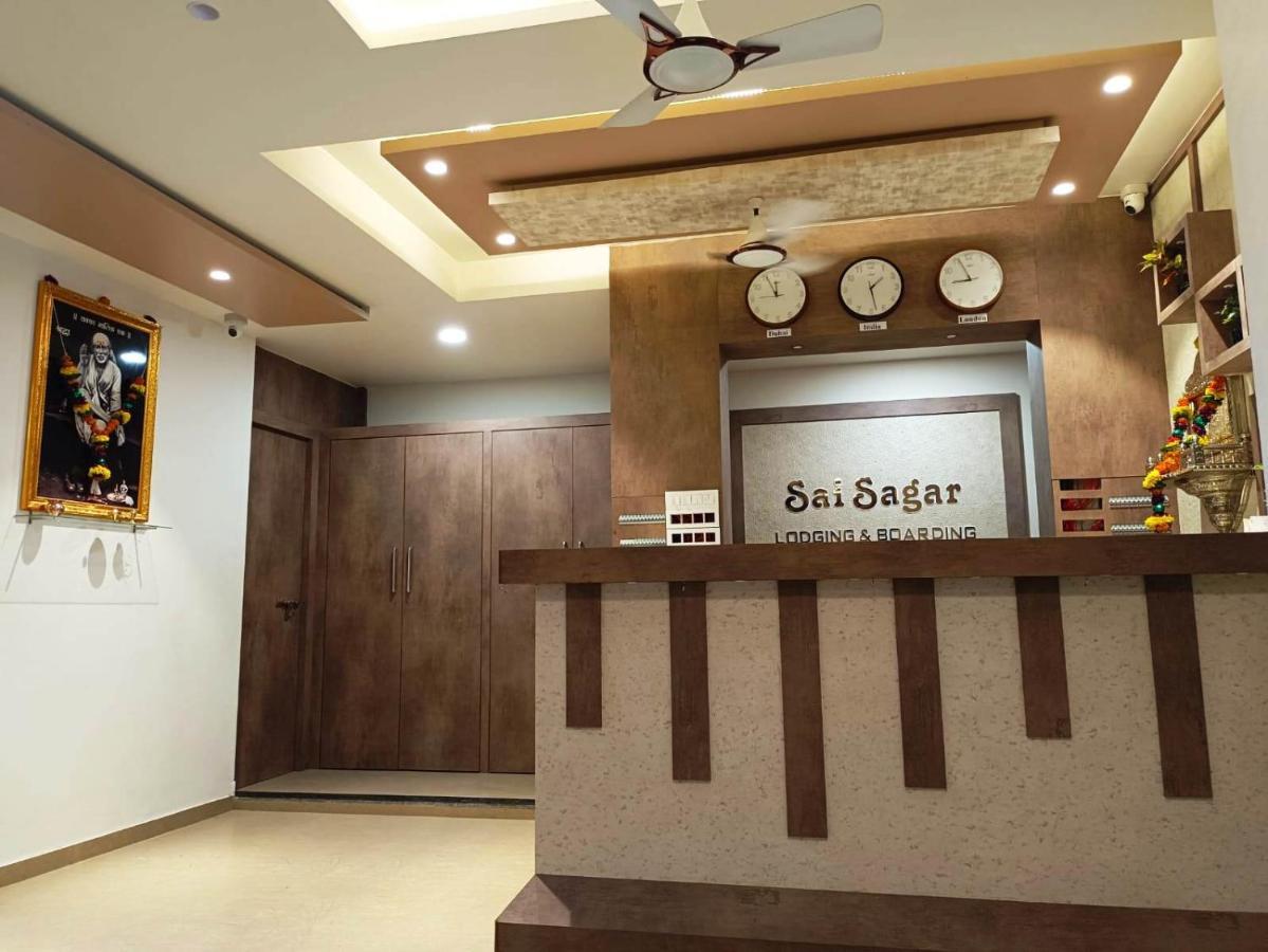 Sai Sagar Lodging & Boarding Ulhāsnagar 外观 照片